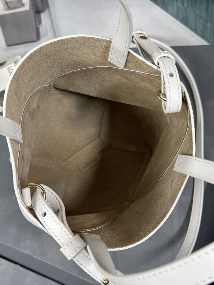 Mini Puzzle Fold tote in nappa calfskin“20*16.5*9.5CM”-085=