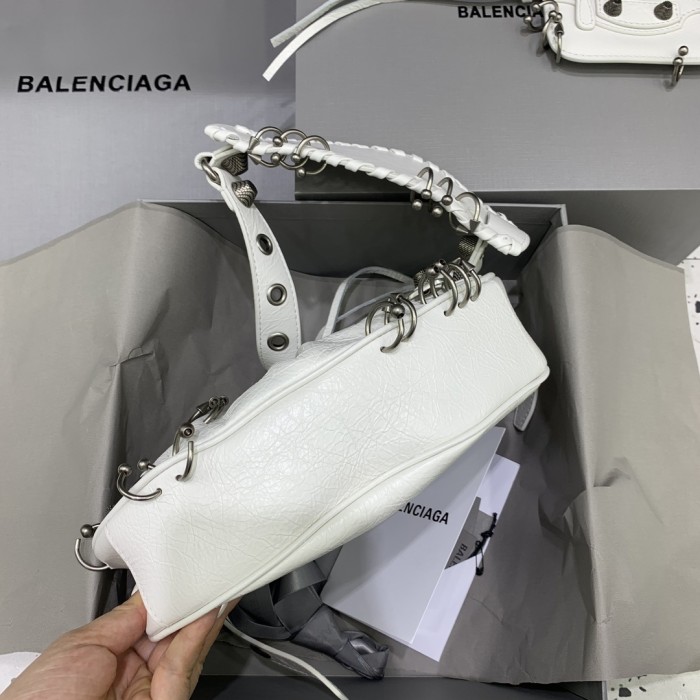 Le Cagole Shoulder Bag Small“26*12*6CM”-089=