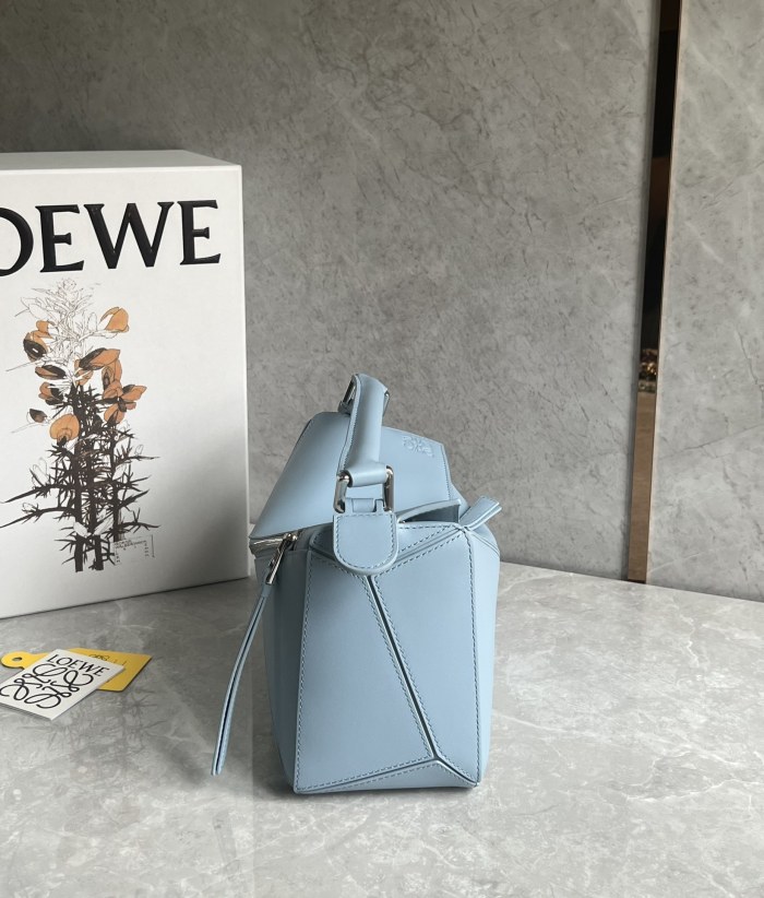 Puzzle Edge Bag In Soft Grained Calfskin“24*16.5*10.5CM”-009=