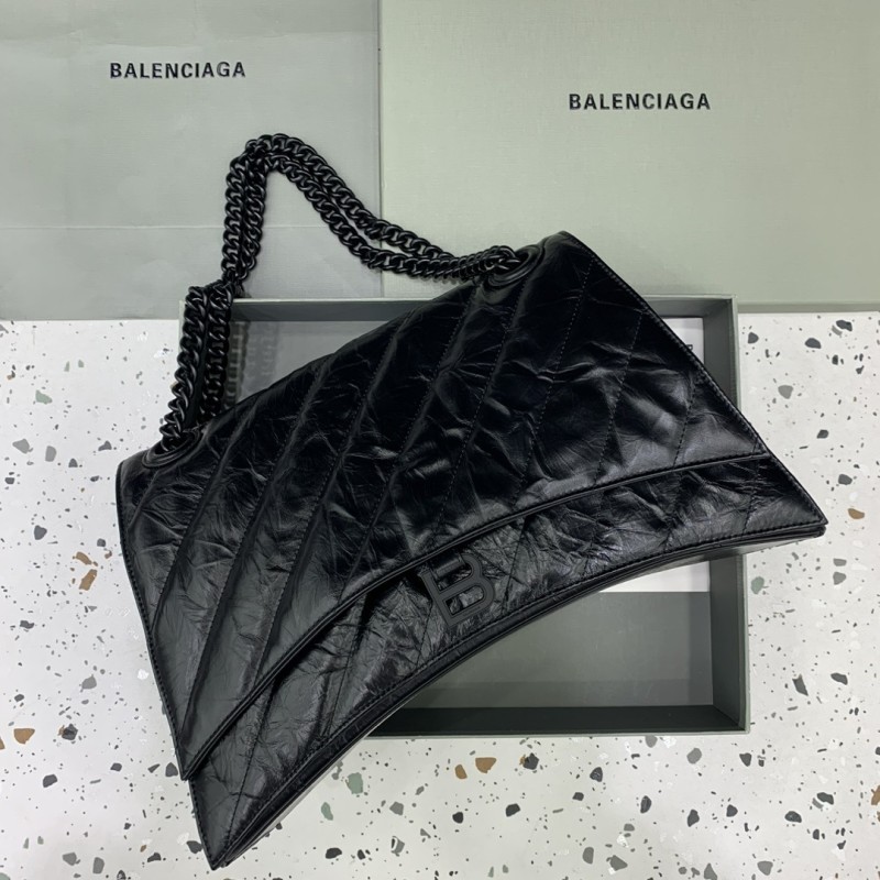 Crush Chain Bag Large“40*25*11*5CM”-0031=