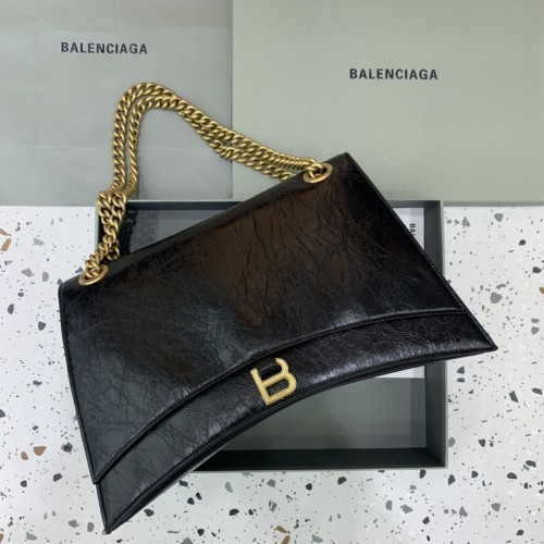 Crush Chain Bag Large“40*25*11*5CM”-0031=
