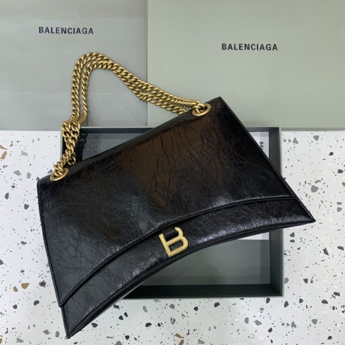 Crush Chain Bag Large“40*25*11*5CM”-0031=