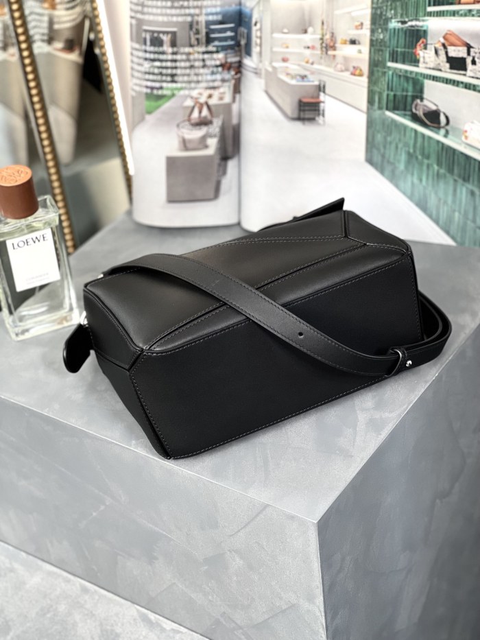 Small Puzzle bag in classic calfskin“24*14*11CM”-066=