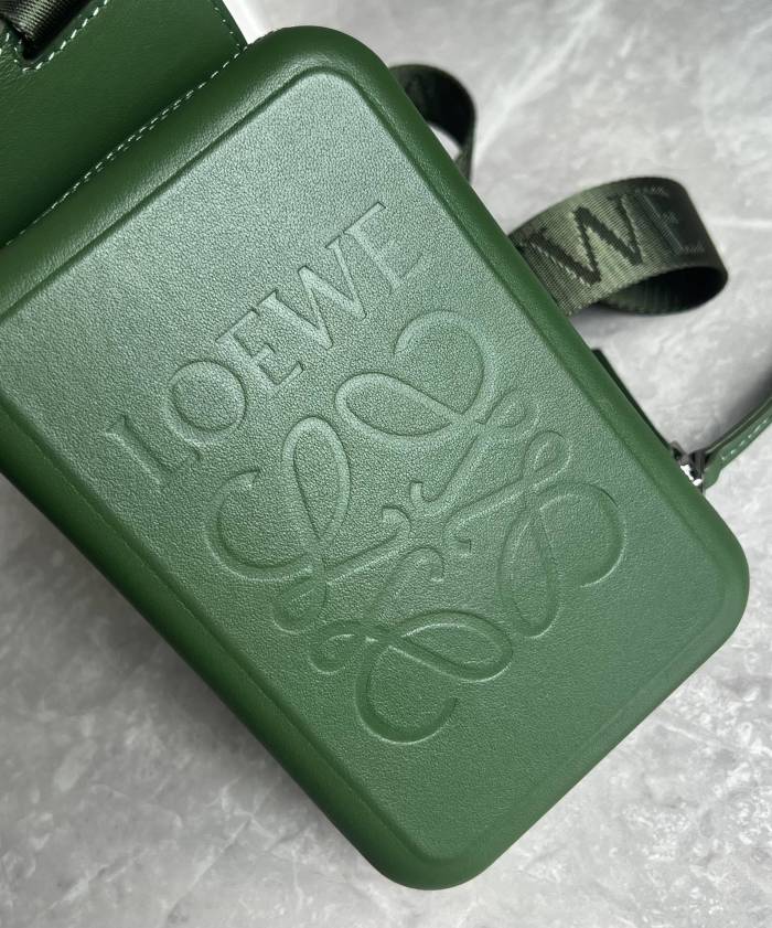 Mini crossbody camera bag in satin calfskin “18*13*7CM”-008=