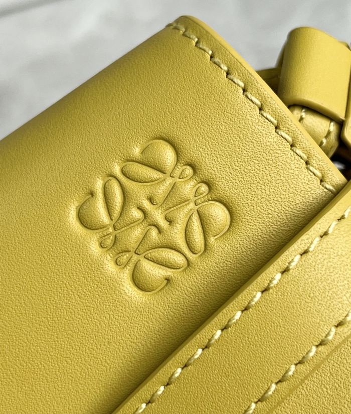 Mini Gate Dual Bag In Soft Calfskin And Jacquard“21*12.5*9.5CM”-007=