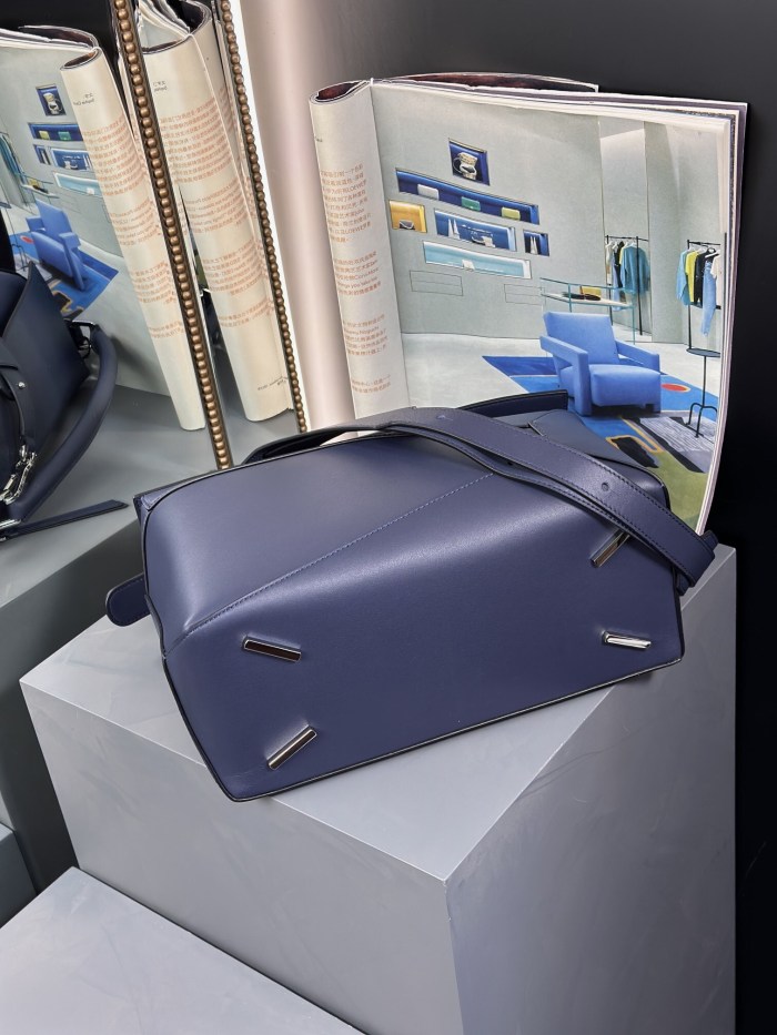 Large Puzzle Edge bag in classic calfskin“33*21.5*14.7CM”-008=