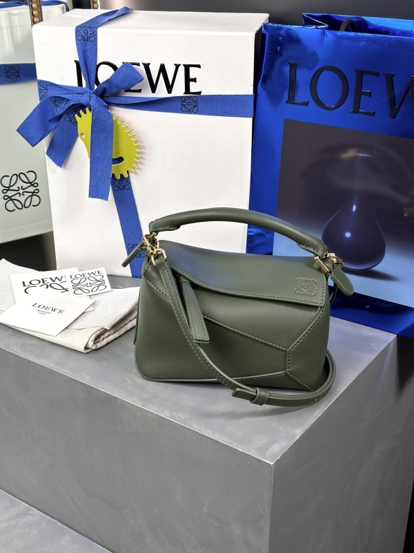 Mini Puzzle Edge bag in classic calfskin“18*12.5*8CM”-085=
