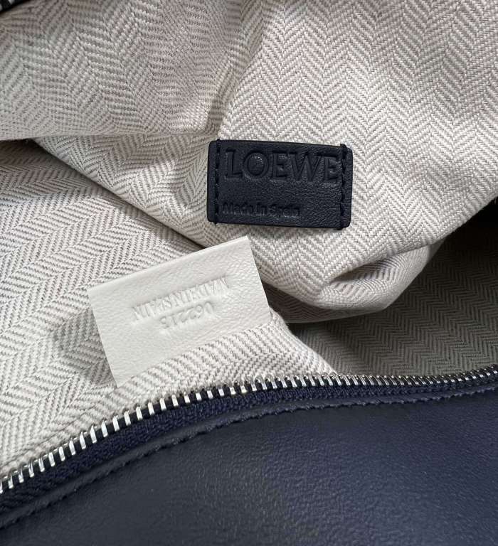 Cubi crossbody bag in supple smooth calfskin and jacquard“43*29*13.5CM”-007=
