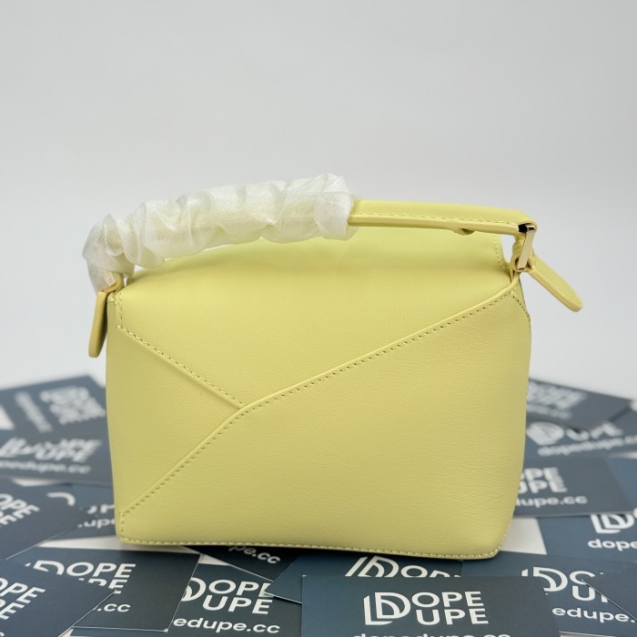 Puzzle Edge Bag In Soft Grained Calfskin“18*12.5*8CM”-035