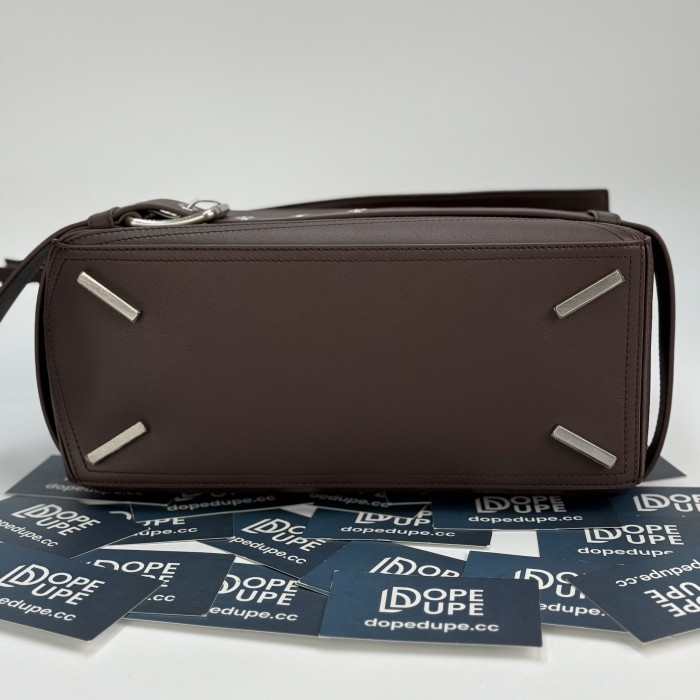Large Puzzle Biker bag in shiny calfskin“33*21.5*14.7CM”-089