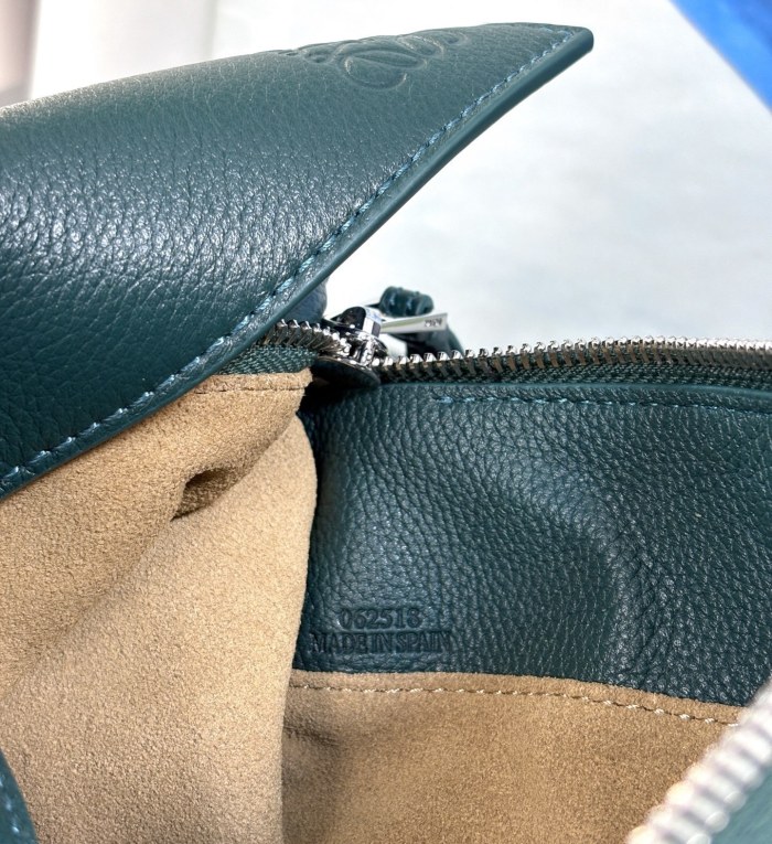 Large Puzzle bag in supple grained deerskin“32.5*23.5*14.5CM”-078=