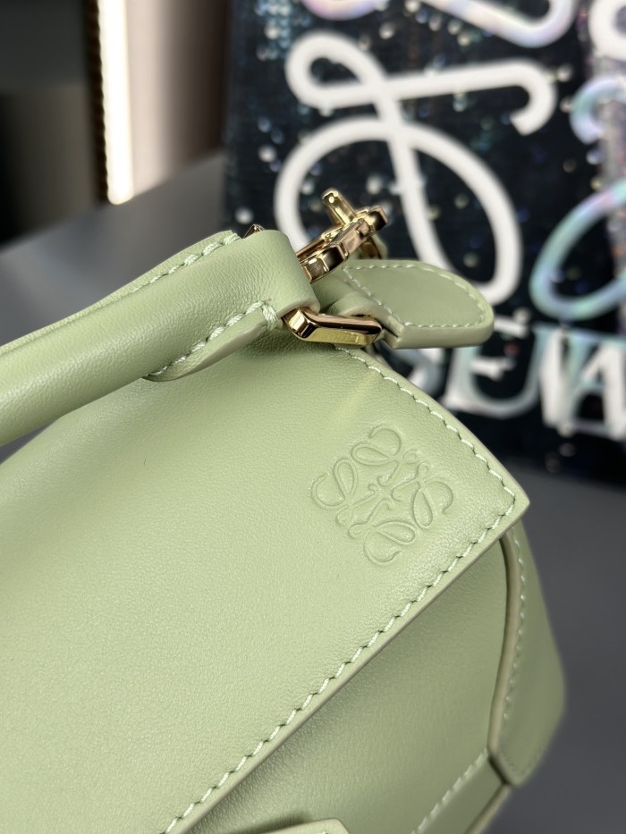 Mini Puzzle Edge bag in classic calfskin“18*12.5*8CM”-085=