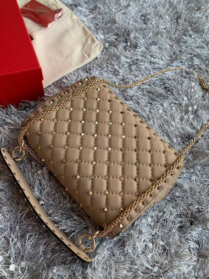 Garavani Rockstud Spike“24*16*8CM”-087=
