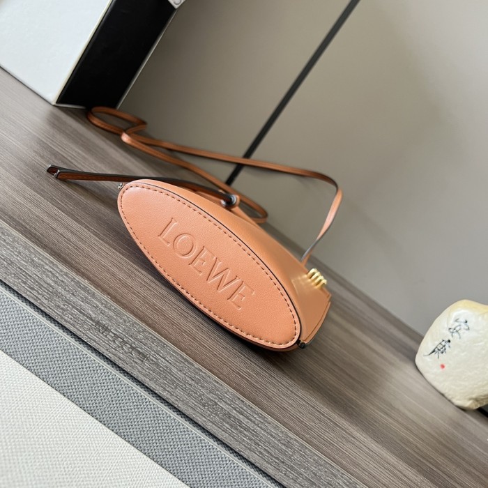 Pebble Dice Pocket In Classic Calfskin“21*15*5CM”-085=