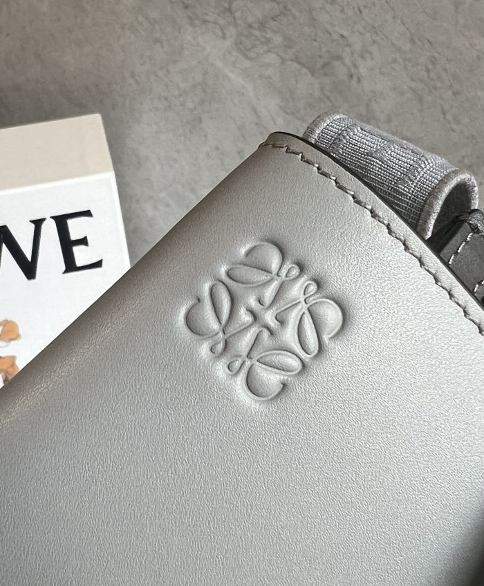 Mini Gate Dual Bag In Soft Calfskin And Jacquard“21*12.5*9.5CM”-007=