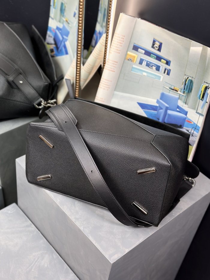 Large Puzzle Edge bag in classic calfskin“33*21.5*14.7CM”-008=