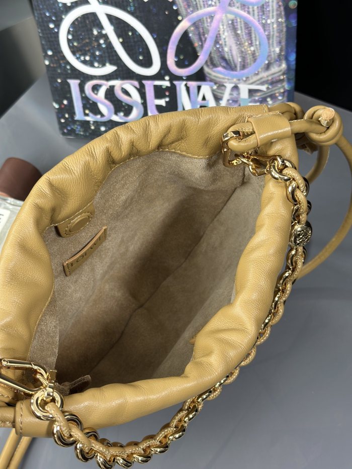 Mini Flamenco purse in mellow nappa lambskin“23*17*5.5CM”-056=