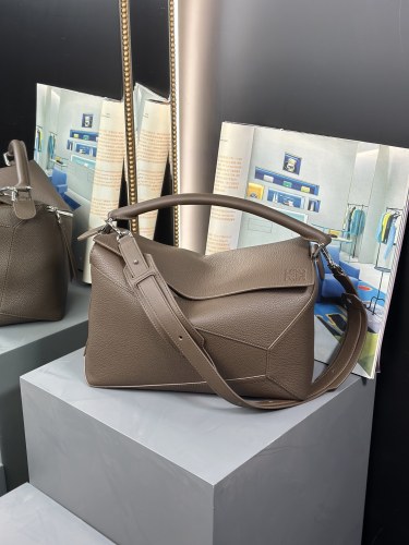 Large Puzzle Edge bag in classic calfskin“33*21.5*14.7CM”-008=
