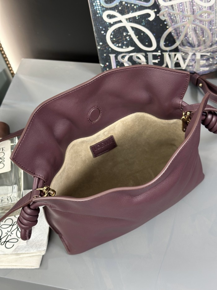 Mini Flamenco clutch in nappa calfskin“22.5*18*9CM”-006=