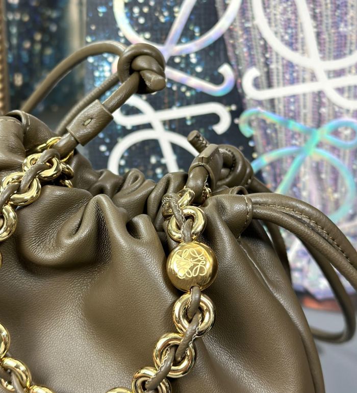 Mini Flamenco purse in mellow nappa lambskin“23*17*5.5CM”-056=