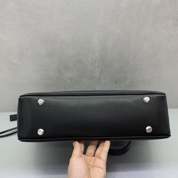 Bel Air Shoulder Bag Small“35*17*10CM”-0811=
