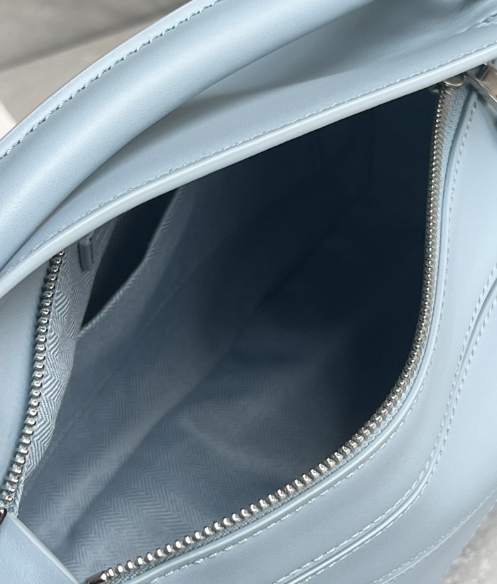 Puzzle Edge Bag In Soft Grained Calfskin“24*16.5*10.5CM”-009=