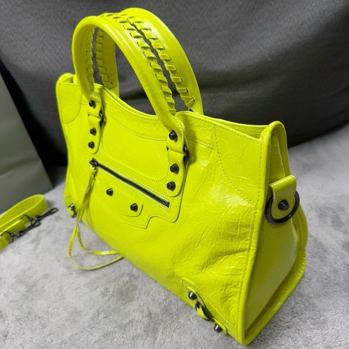 Le City Medium Handbag“38*25*14CM”-0501=