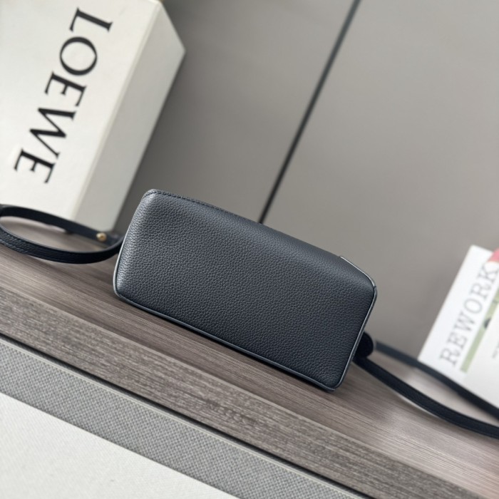 Puzzle Edge Bag In Soft Grained Calfskin“18*12.5*8CM”-035=