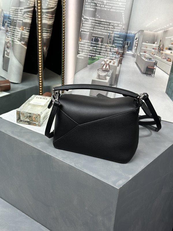 Mini Puzzle Edge bag in classic calfskin“18*12.5*8CM”-085=