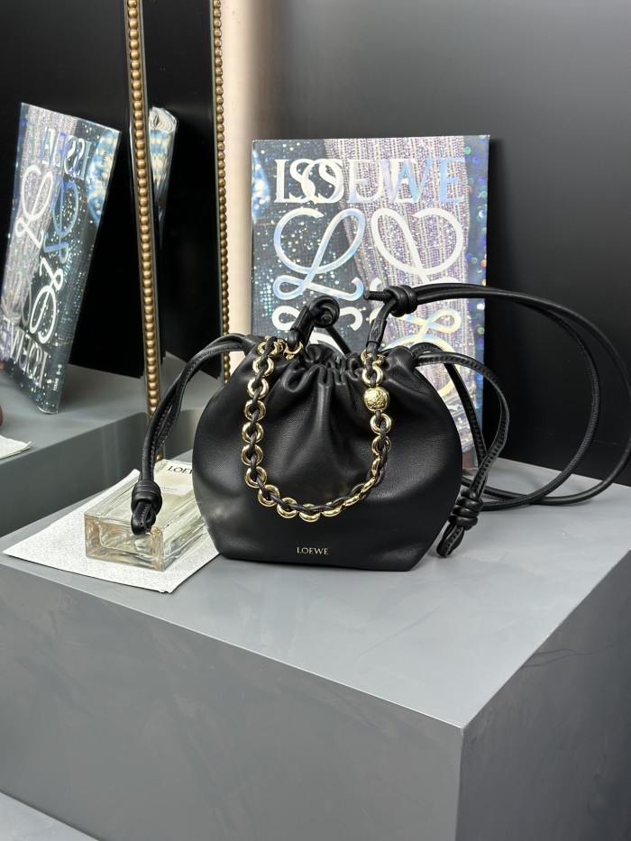 Mini Flamenco purse in mellow nappa lambskin“23*17*5.5CM”-056=