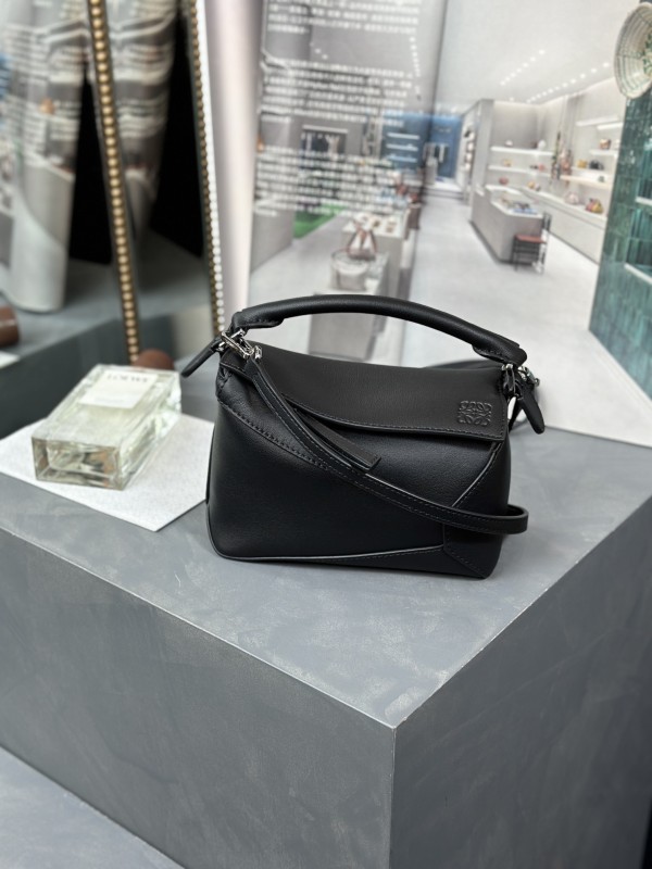 Mini Puzzle Edge bag in classic calfskin“18*12.5*8CM”-085=