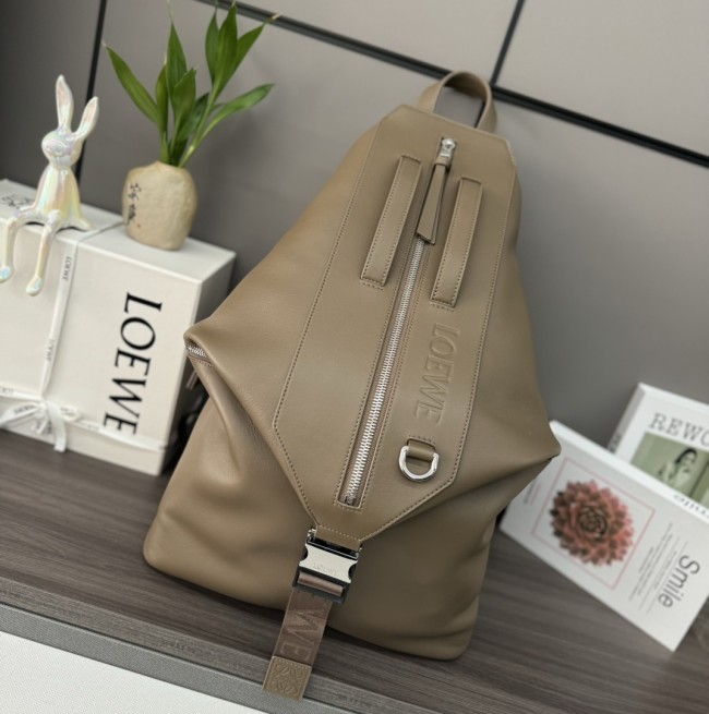 Convertible Backpack In Classic Calfskin“50*40*20CM”-0321=