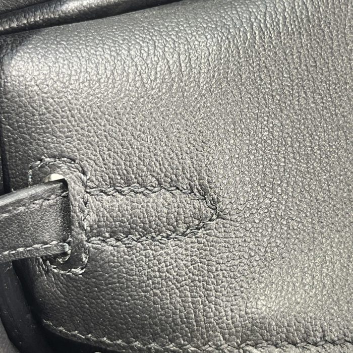 Birkin 25 Swift-Canvas“25*20*13CM”-0131=