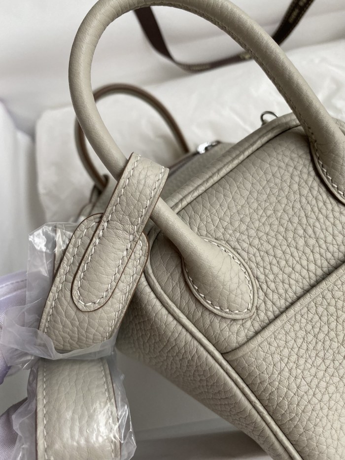 Mini Lindy Clemence Leather“19*13*9.5CM”-0521=