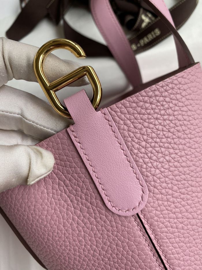 Hermes In-The-Loop 18 Clemence Leather“19.5*18*12CM”-0221=