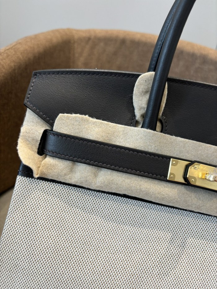 Birkin Swift-Canvas“30*22*16CM”-0631=