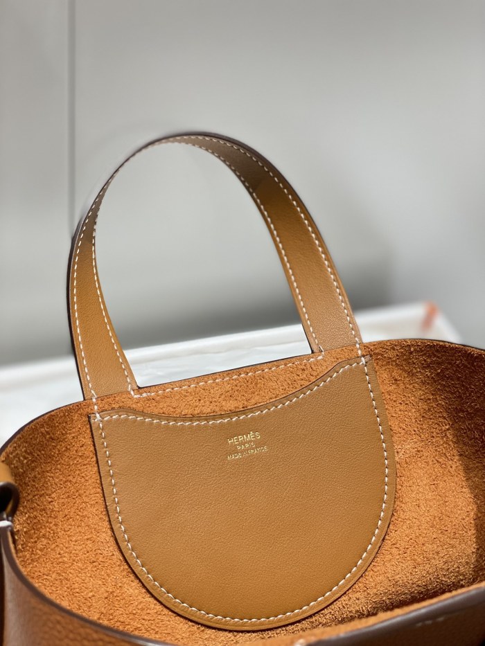 Hermes In-The-Loop 18 Clemence Leather“19.5*18*12CM”-0221=
