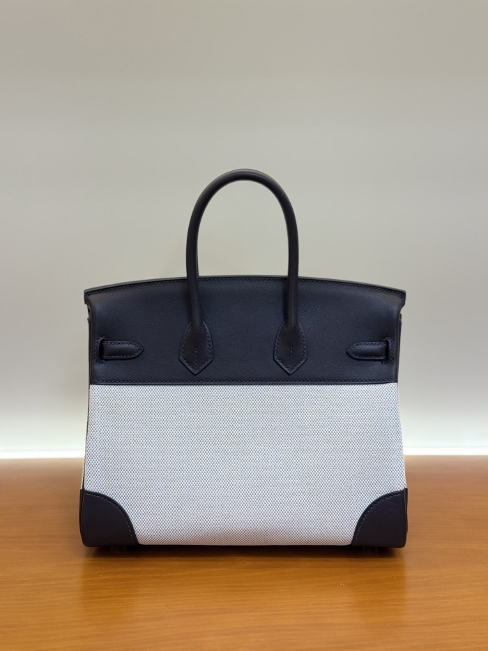 Birkin 25 Swift-Canvas“25*20*13CM”-0131=