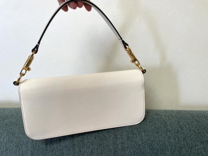 LOCò Leather Shoulder Bag“27*13*6CM”-057=