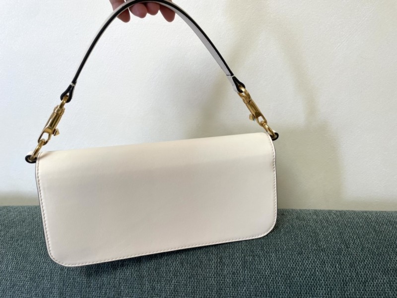LOCò Leather Shoulder Bag“27*13*6CM”-057=