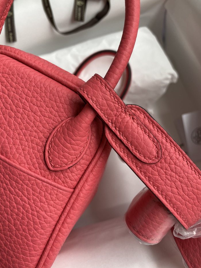 Mini Lindy Clemence Leather“19*13*9.5CM”-0521=