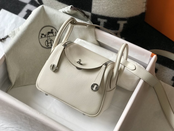 Mini Lindy Togo Leather“19*13*9.5CM”-0521=