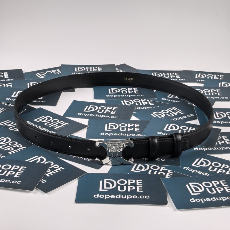 Woman Triomphe Buckle 25mm Belt