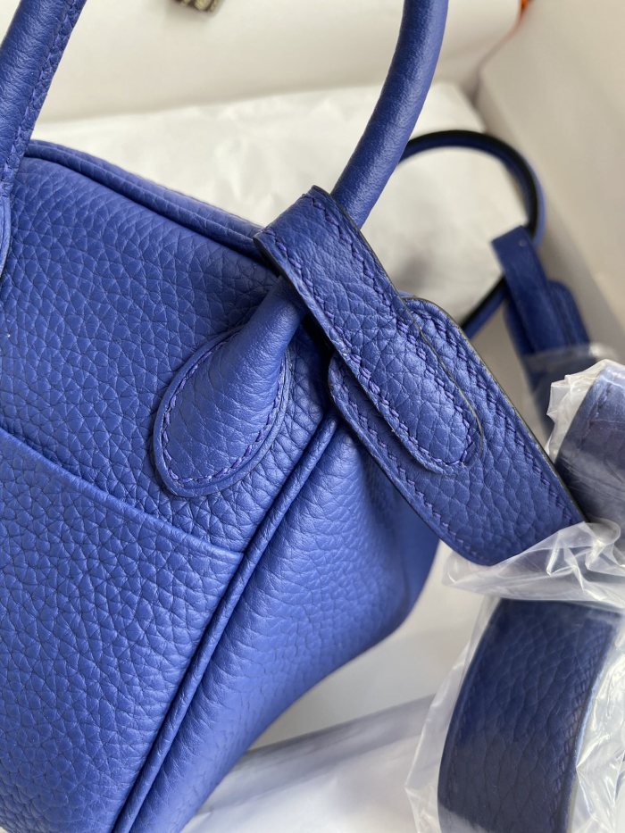 Mini Lindy Clemence Leather“19*13*9.5CM”-0521=