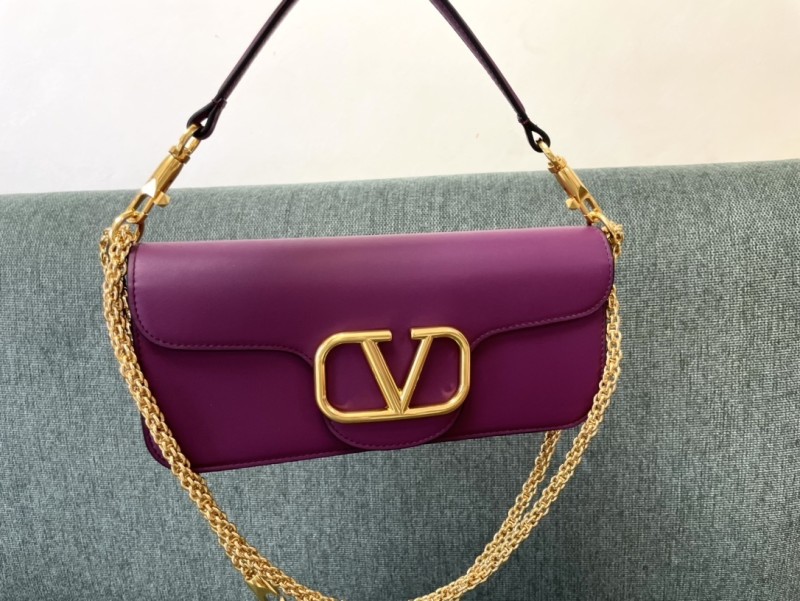 LOCò Leather Shoulder Bag“27*13*6CM”-057=