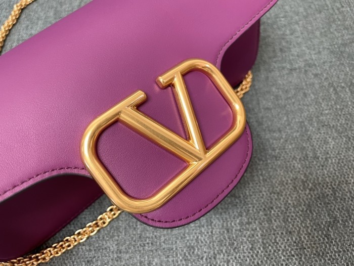 LOCò Leather Shoulder Bag“27*13*6CM”-057=