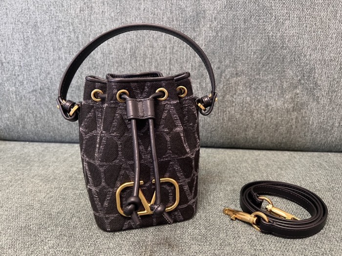Toile Iconographe Bucket Bag“18*16*10CM”-036=