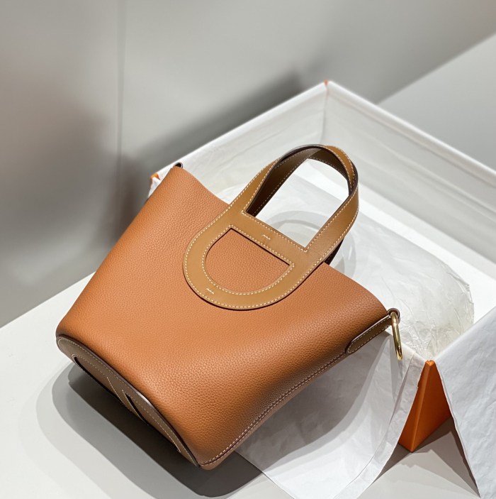 Hermes In-The-Loop 18 Clemence Leather“19.5*18*12CM”-0221=