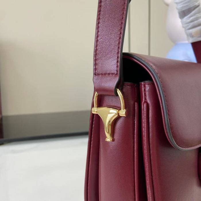 PM Horsebit 1955 Shoulder Bag “25*18*8CM” 097