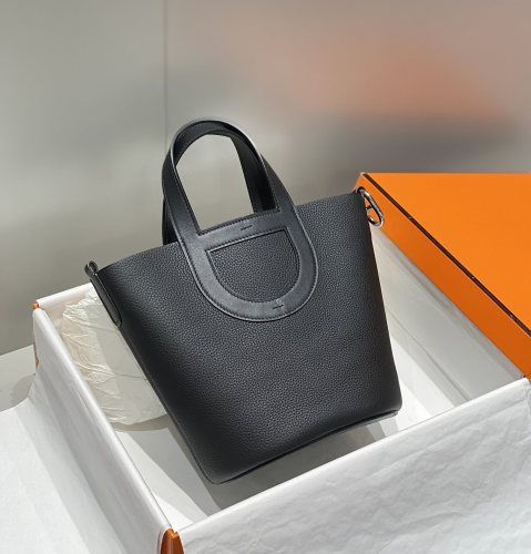 Hermes In-The-Loop 18 Clemence Leather“19.5*18*12CM”-0221=